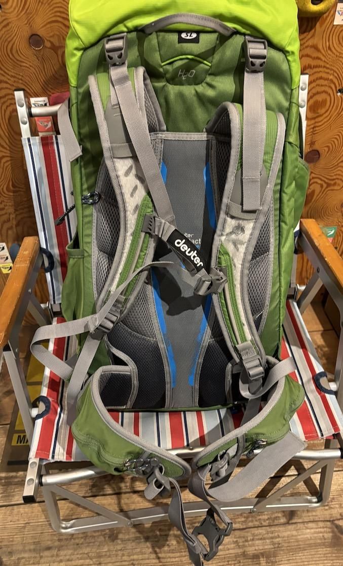 deuter ドイター＞ ACT TRAIL PRO 38 SL ACTトレイルプロ38 SL