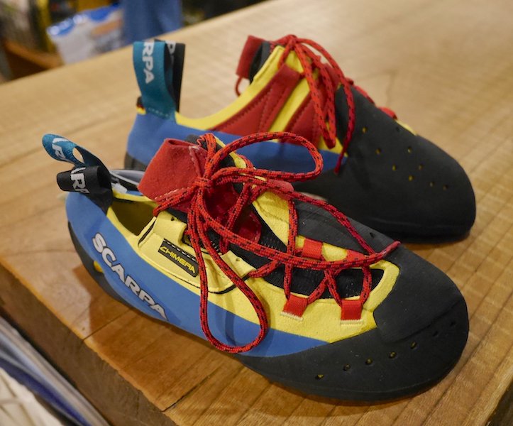 SCARPA スカルパ＞ CHIMERA キメラ | 中古アウトドア用品・中古登山用品 買取・販売専門店 : maunga (マウンガ)