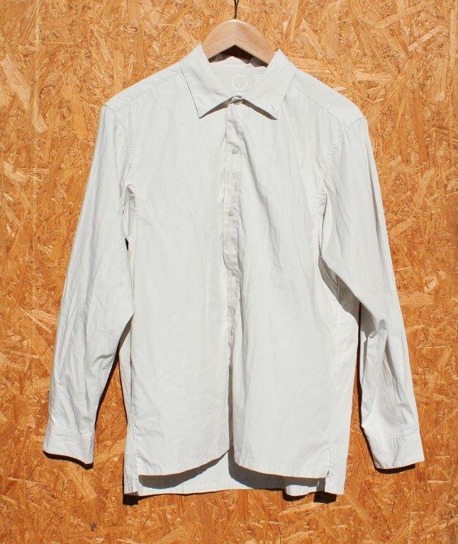 山と道 YAMATOMICHI＞ Bamboo Shirt バンブーシャツ | 中古アウトドア用品・中古登山用品 買取・販売専門店 : maunga  (マウンガ)