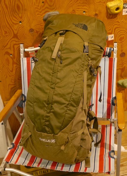 THE NORTH FACE ノースフェイス＞ CAELUS 35 カイルス 35 | 中古