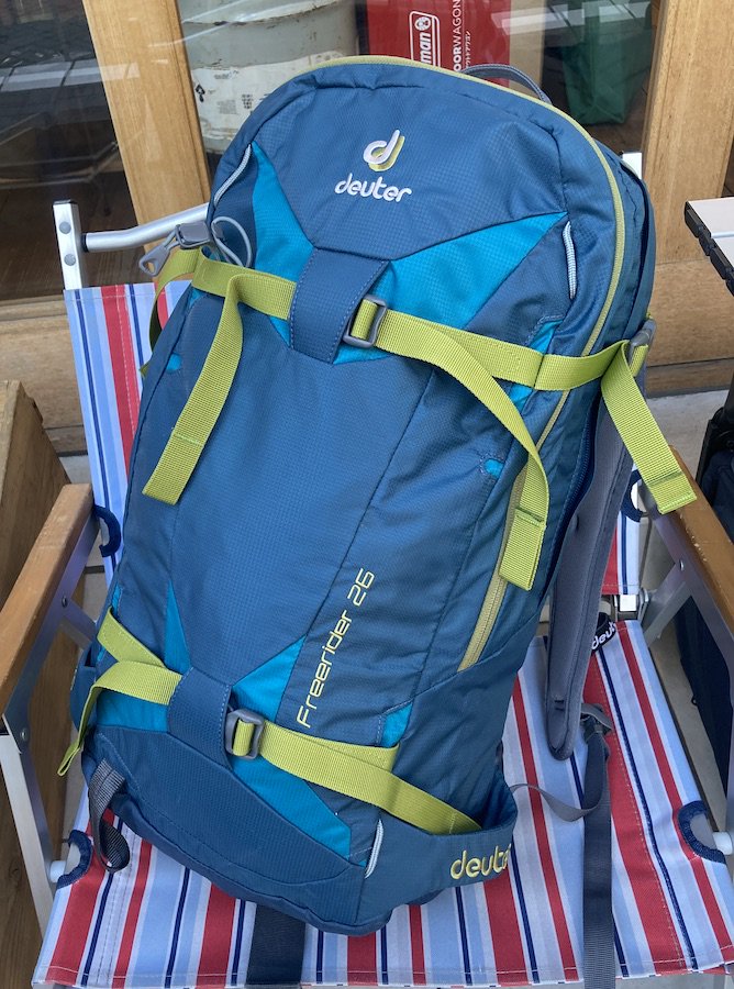 deuter ドイター＞ Freerider 26 フリーライダー26 | 中古アウトドア用品・中古登山用品 買取・販売専門店 : maunga  (マウンガ)