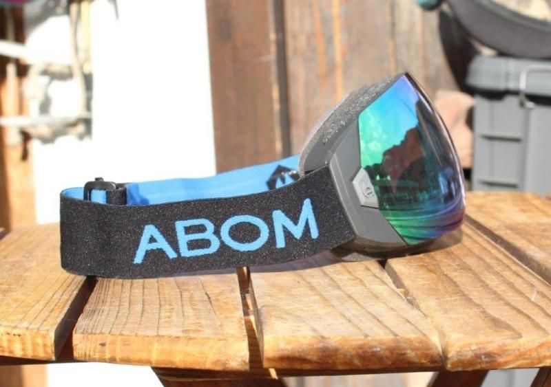 ABOM HEET ゴーグル グリーンミラー