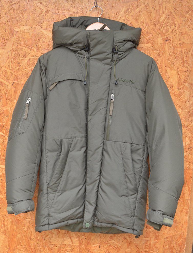 ＜Schoffel　ショッフェル＞　ダウンジャケットフーディ | 中古アウトドア用品・中古登山用品 買取・販売専門店 : maunga (マウンガ)