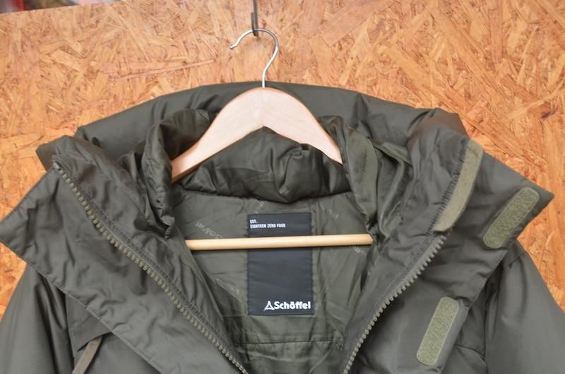 Schoffel ショッフェル＞ ダウンジャケットフーディ | 中古