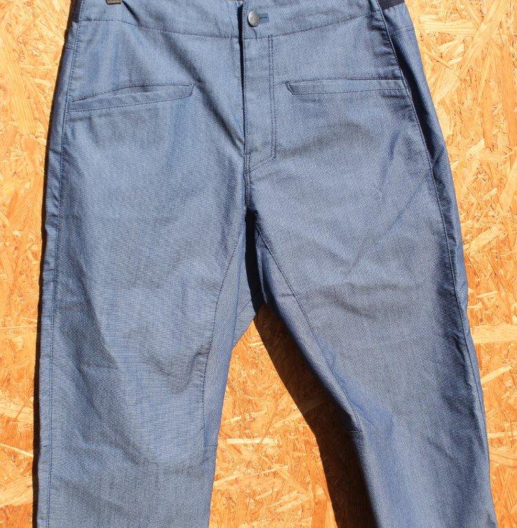 salomon サロモン＞ WAYFARER TAPERED DENIM PANT ウェイファーラーテーパードデニムパンツ | 中古アウトドア用品・中古 登山用品 買取・販売専門店 : maunga (マウンガ)