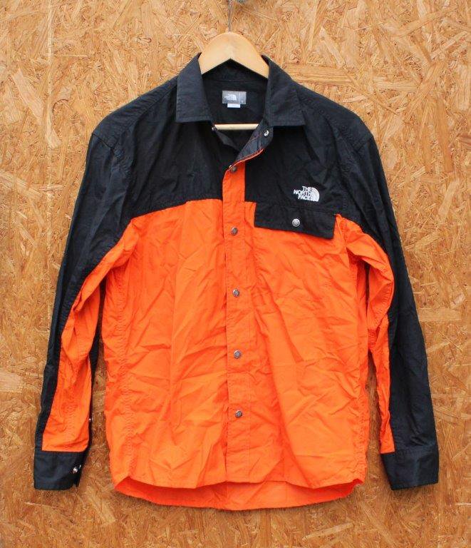 THE NORTH FACE ノースフェイス＞ L/S Nuptse Shirt ロングスリーブヌプシシャツ | 中古アウトドア用品・中古登山用品  買取・販売専門店 : maunga (マウンガ)