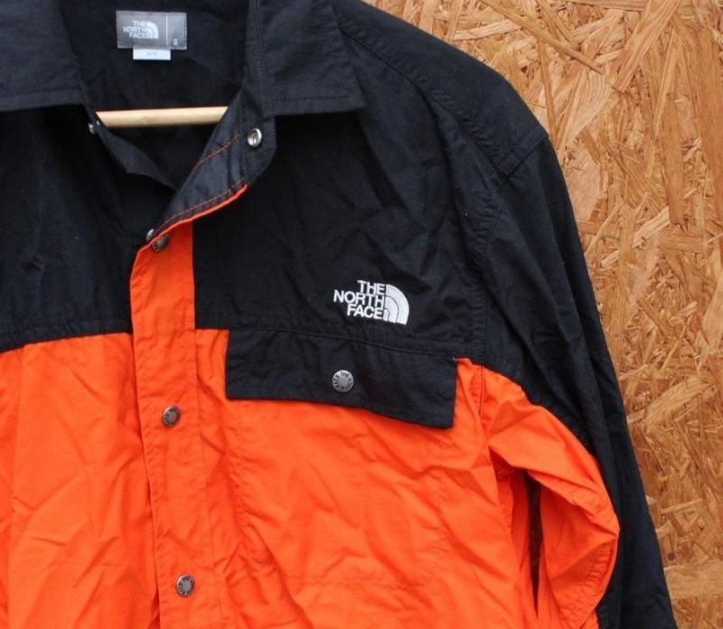 THE NORTH FACE ノースフェイス＞ L/S Nuptse Shirt ロング