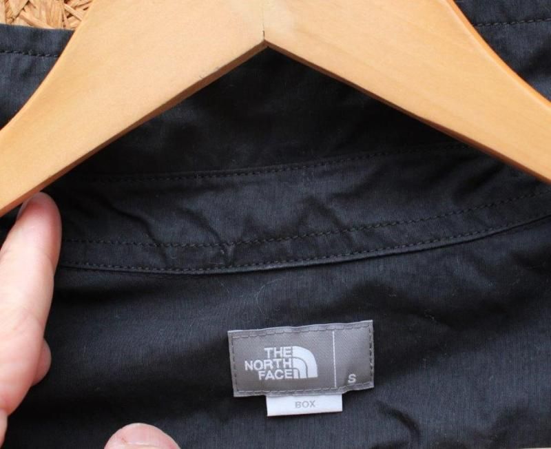 THE NORTH FACE ノースフェイス＞ L/S Nuptse Shirt ロング