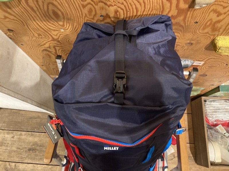 ＜MILLET　ミレー＞　TRILOGY 35　トリロジー35 | 中古アウトドア用品・中古登山用品 買取・販売専門店 : maunga (マウンガ)