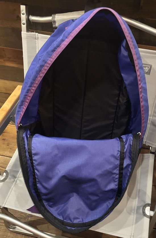 GREGORY グレゴリー＞ DAY PACK BLUE LETTER デイパック -40周年記念