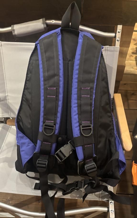 GREGORY グレゴリー＞ DAY PACK BLUE LETTER デイパック -40周年記念