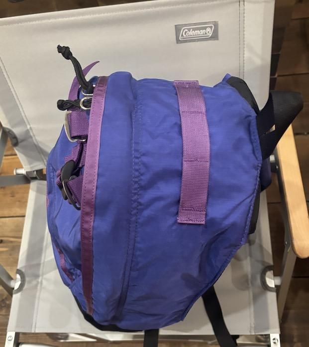 GREGORY グレゴリー＞ DAY PACK BLUE LETTER デイパック -40周年記念