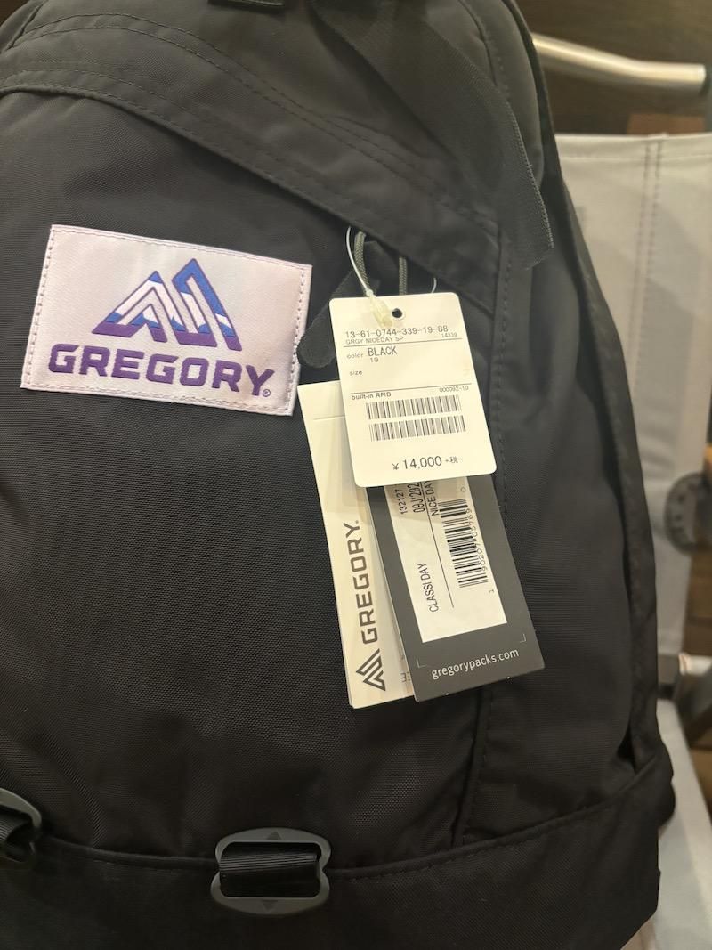 GREGORY × BEAMS BOY グレゴリー×ビームスボーイ＞ NICE DAY