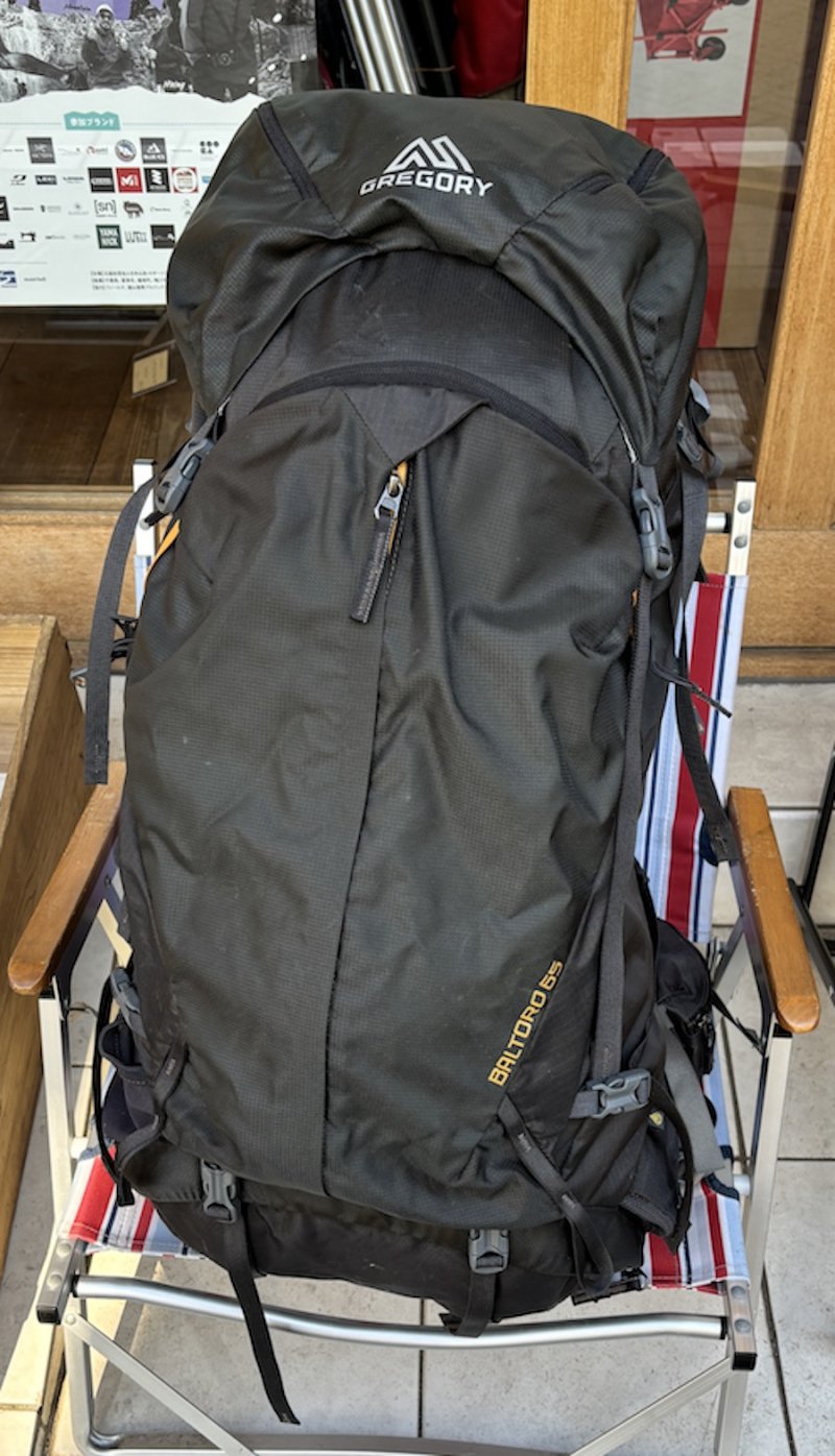 GREGORY グレゴリー＞ BALTORO 65 バルトロ65 | 中古アウトドア用品