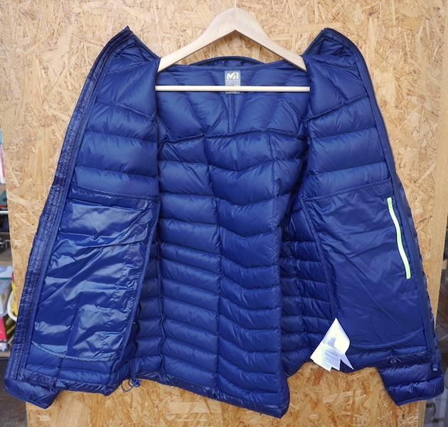 MILLET トリロジーDIAMOND ダウンフーディー Sサイズ(日本M) MILLET ミレー＞ TRILOGY DIAMOND DOWN HOODIE トリロジー