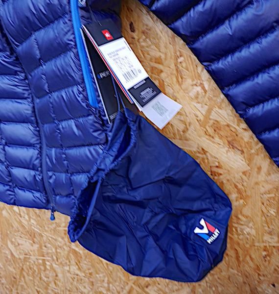 MILLET ミレー＞ TRILOGY DIAMOND DOWN HOODIE トリロジー