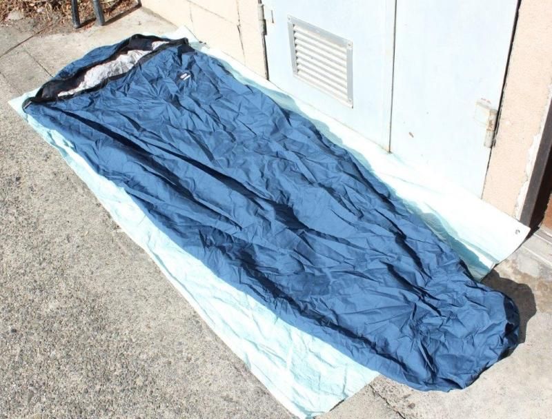 ISUKA イスカ＞ GORE-TEX INFINIUM Sleepingbag Cover Ultra