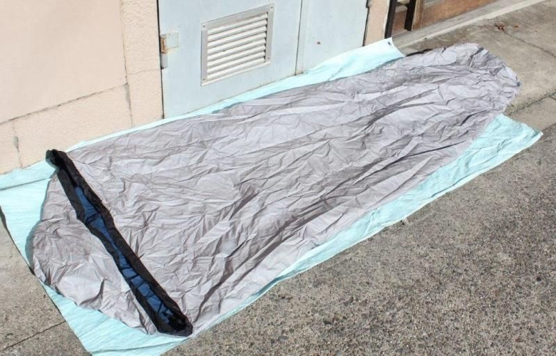 ISUKA イスカ＞ GORE-TEX INFINIUM Sleepingbag Cover Ultra