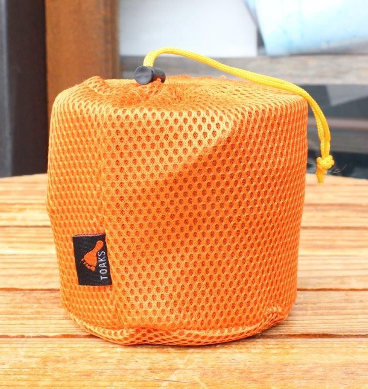 TOAKS トークス＞ Titanium Pot 1100ml With Bail Handle