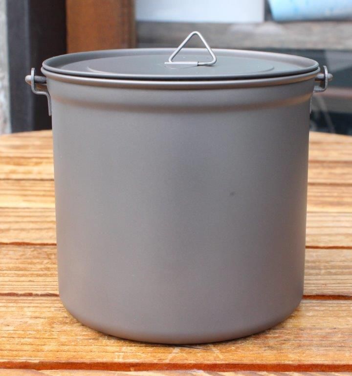 TOAKS Titanium 1100ml Pot with Bail Handle – TOAKS Outdoor