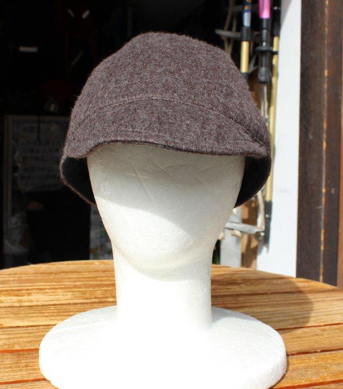 ＜Nruc　ヌルク＞　ST-wool CAP　ST-ウールキャップ　【クリックポスト便】対応 | 中古アウトドア用品・中古登山用品 買取・販売専門店  : maunga (マウンガ)