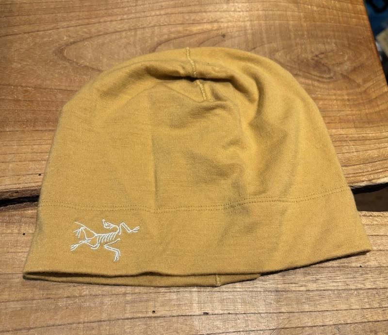 ARC'TERYX アークテリクス＞ Rho Lightweight Wool Toque ロー