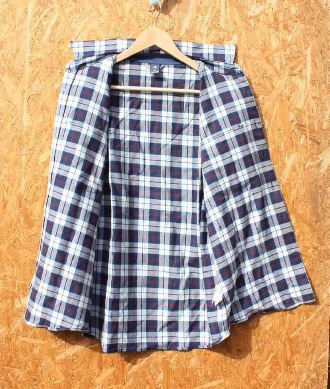 ほぼ新品　モンベル　メリノウール O.D.シャツ　中厚手　登山　イージーケア　Ｌ mont-bell モンベル＞ メリノウール O.D.シャツ｜中古アウトドア