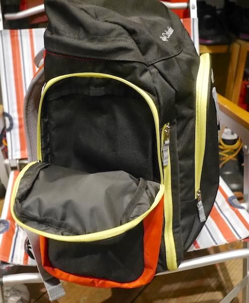 Columbia コロンビア＞ GREAT BROOK RUCSACK Kid's グレート