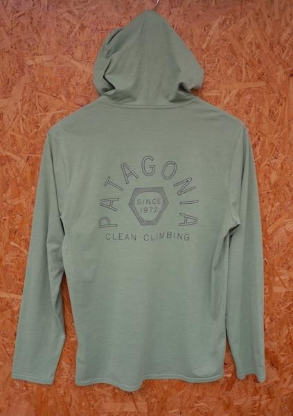 パタゴニア　クールデイリーグラフィックフーディー　新品未使用品 patagonia PATAGONIA パタゴニア キャプリーン クール デイリー