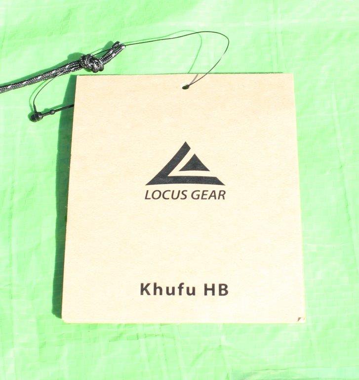 LOCUS GEAR ローカスギア＞ Khufu HB Kit クフHBキット | 中古アウトドア用品・中古登山用品 買取・販売専門店 :  maunga (マウンガ)