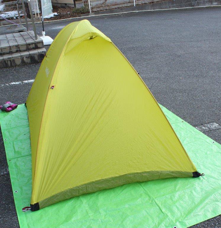 mont-bell モンベル＞ U.L.Dome Shelter 2 U.L.ドームシェルター2型 | 中古アウトドア用品・中古登山用品  買取・販売専門店 : maunga (マウンガ)