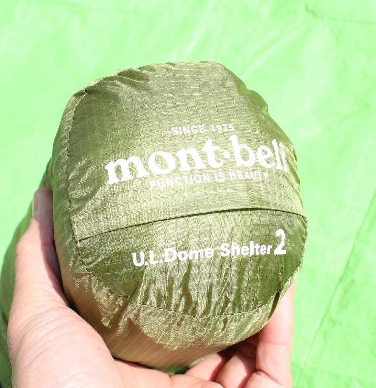 mont-bell モンベル＞ U.L.Dome Shelter 2 U.L.ドームシェルター2型 | 中古アウトドア用品・中古登山用品  買取・販売専門店 : maunga (マウンガ)