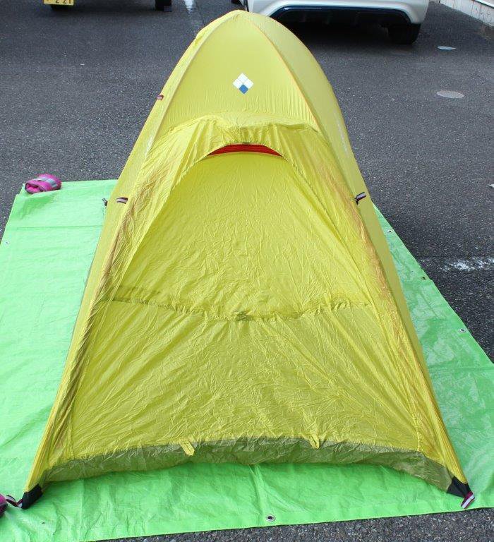 mont-bell モンベル＞ U.L.Dome Shelter 2 U.L.ドームシェルター2型 | 中古アウトドア用品・中古登山用品  買取・販売専門店 : maunga (マウンガ)