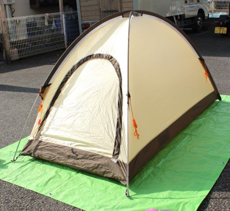 ARAI TENT/RIPEN アライテント/ライペン＞ AIR RAIZ 1 エアライズ1 | 中古アウトドア用品・中古登山用品 買取・販売専門店  : maunga (マウンガ)