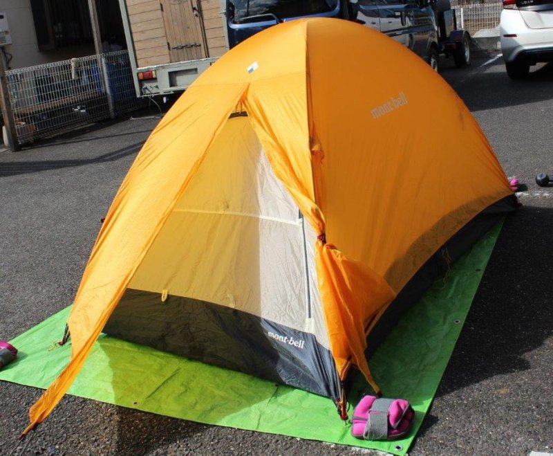 mont-bell モンベル＞ Stellaridge Tent 2 ステラリッジ2型 | 中古アウトドア用品・中古登山用品 買取・販売専門店 :  maunga (マウンガ)