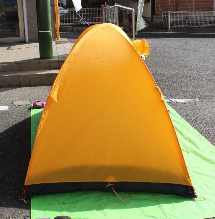 【極美品】Montbell stellaridge tent 2  オレンジ Stellaridge Tent 2 Rain Fly | Montbell America
