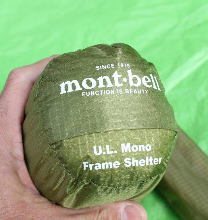 mont-bell モンベル＞ U.L.Mono Frame Shelter U.L.モノフレームシェルター | 中古アウトドア用品・中古登山用品  買取・販売専門店 : maunga (マウンガ)