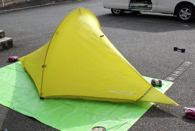 mont-bell モンベル＞ U.L.Mono Frame Shelter U.L.モノフレームシェルター | 中古アウトドア用品・中古登山用品  買取・販売専門店 : maunga (マウンガ)