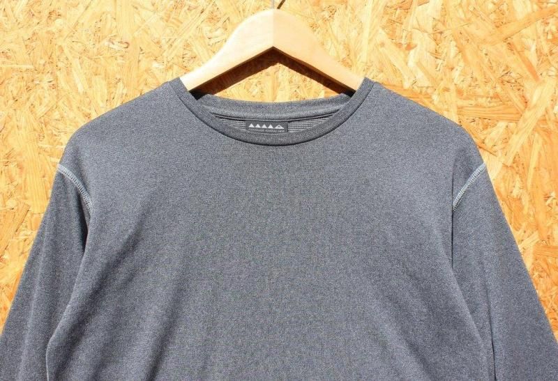 Mountain Martial Arts パワーウール ロングスリーブTee Mountain Martial Arts マウンテンマーシャルアーツ＞ Power Wool L/S