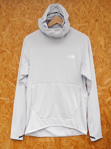 THE NORTH FACE ノースフェイス＞ Karside Grid Hoodie カールサイドグリッドフーディ |  中古アウトドア用品・中古登山用品 買取・販売専門店 : maunga (マウンガ)