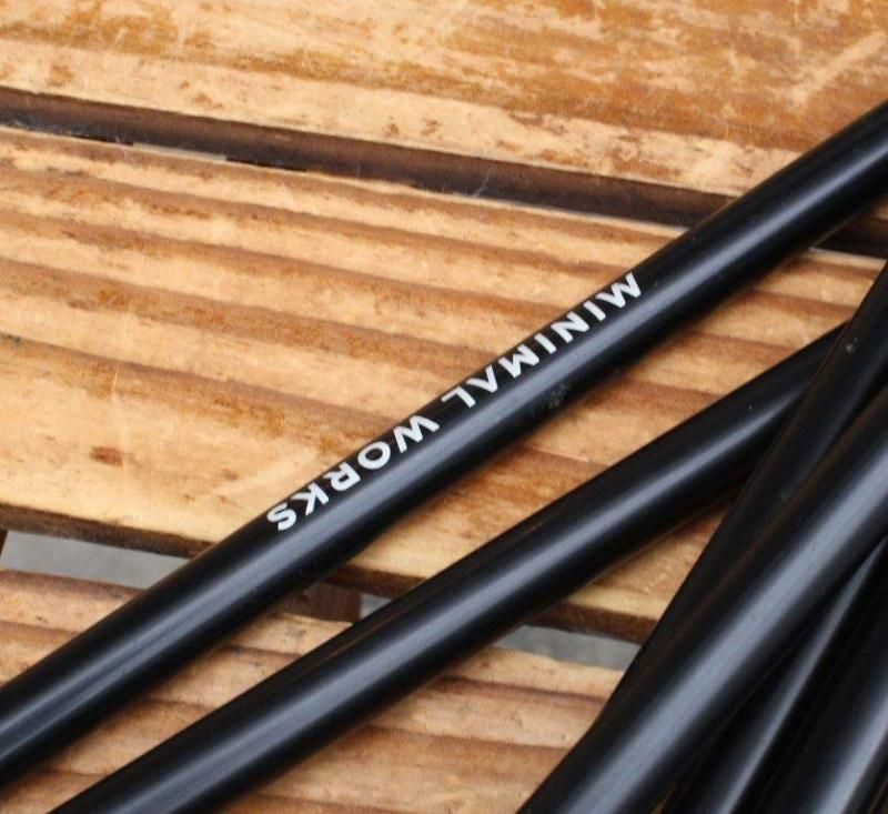 MINIMAL WORKS ミニマルワークス＞ MOCHA ROLL TABLE BAMBOO