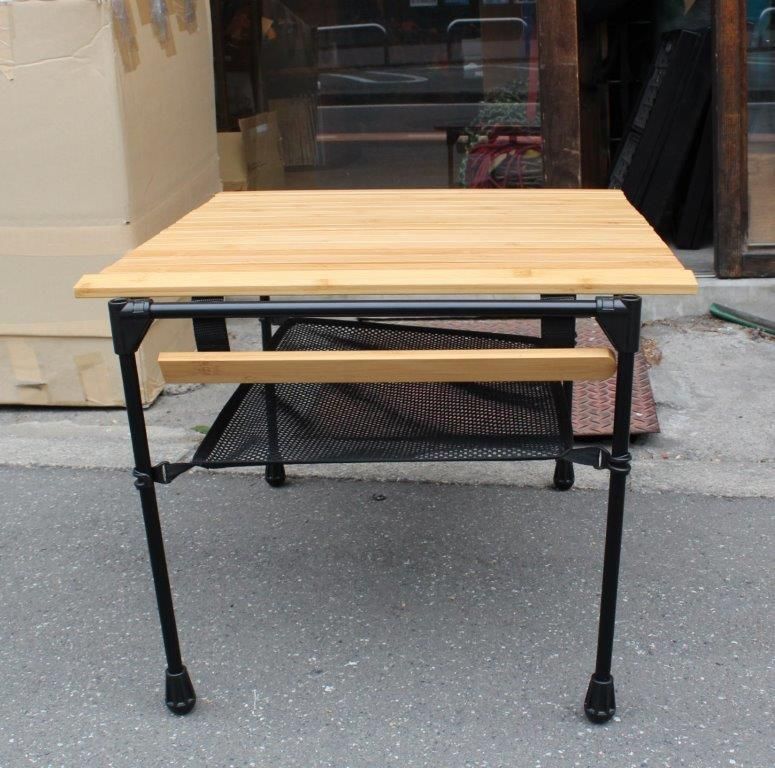MINIMAL WORKS ミニマルワークス＞ MOCHA ROLL TABLE BAMBOO