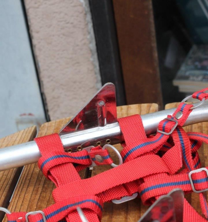 EXP OF JAPAN スノーシューズ アルミカン 冬山 登山 登山用品 034315002 EXP OF JAPAN スノーシューズ アルミカン 冬山 登山 登山用品