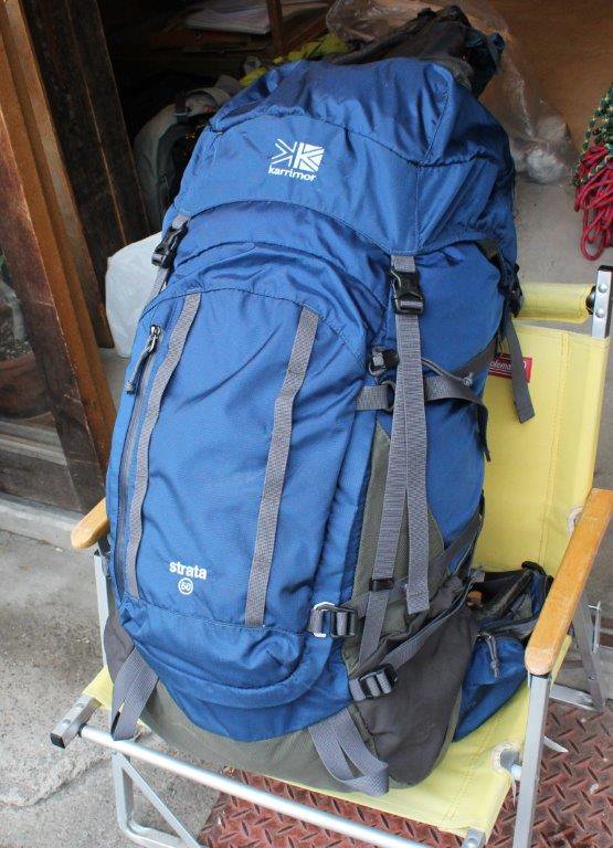 ＜karrimor　カリマー＞　strata 50　ストラータ50 | 中古アウトドア用品・中古登山用品 買取・販売専門店 : maunga  (マウンガ)