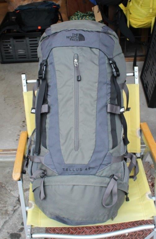 THE NORTH FACE ノースフェイス＞ Tellus 45 テルス45 | 中古