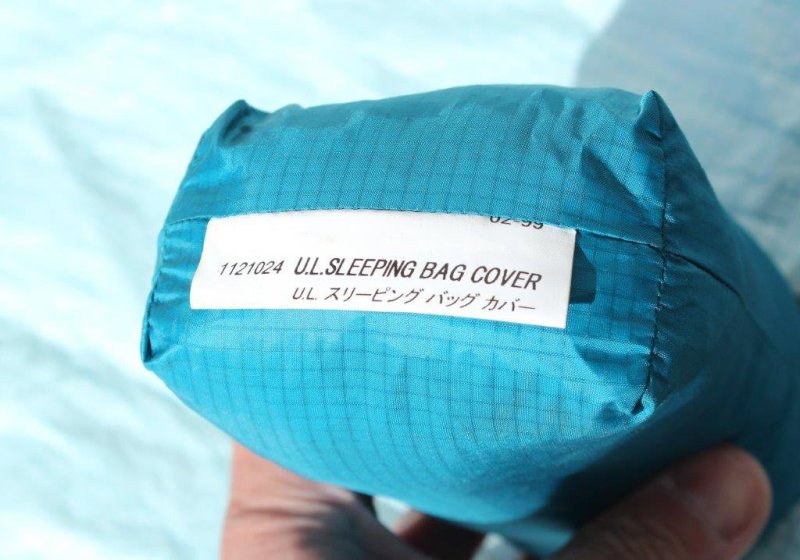 mont-bell モンベル＞ U.L.Sleeping Bag Cover U.L.スリーピングバッグカバー | 中古アウトドア用品・中古登山用品  買取・販売専門店 : maunga (マウンガ)