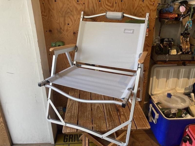 Coleman コールマン＞ コンパクトフォールディングチェア | 中古