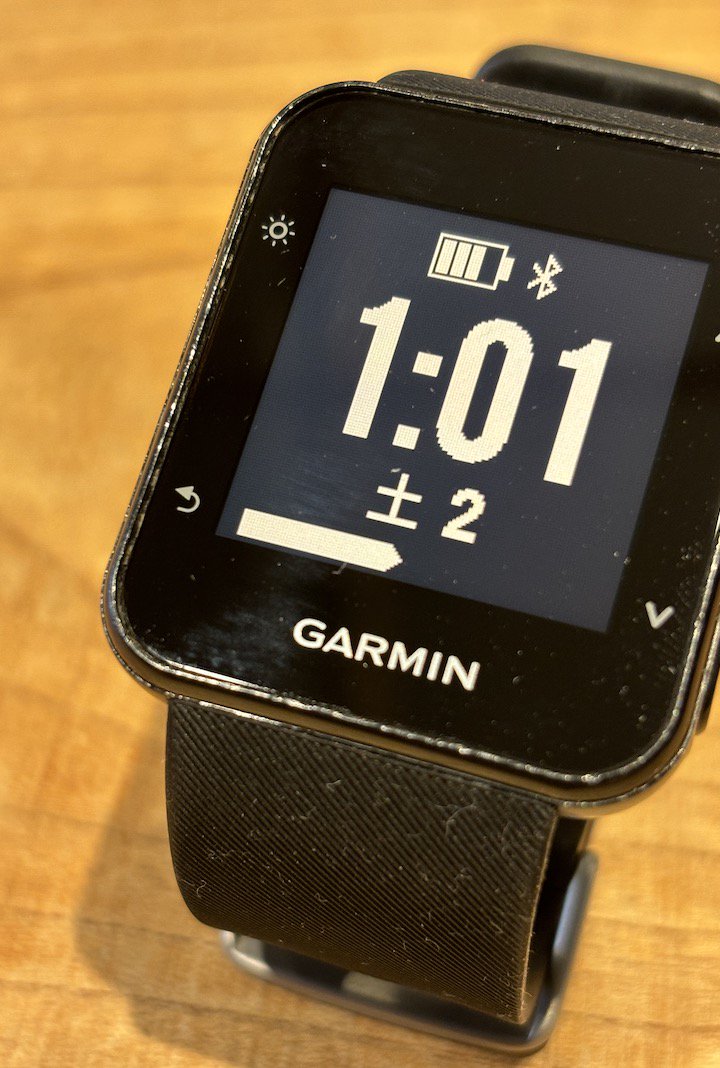 ＜GARMIN ガーミン＞ForeAthlete 35J- 中古アウトドア用品・中古登山用品 買取・販売専門店 : maunga (マウンガ)