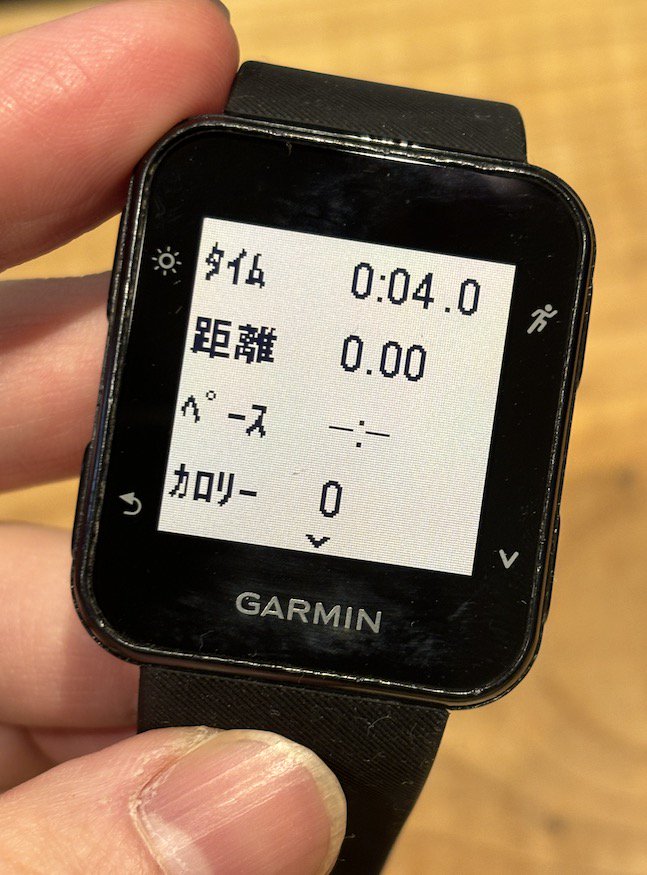 GARMIN ガーミン＞ForeAthlete 35J- 中古アウトドア用品・中古登山用品 買取・販売専門店 : maunga (マウンガ)