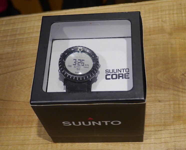 SUUNTO スント＞ Core Light Black コア ライトブラック| 中古アウトドア用品・中古登山用品 買取・販売専門店 : maunga  (マウンガ)